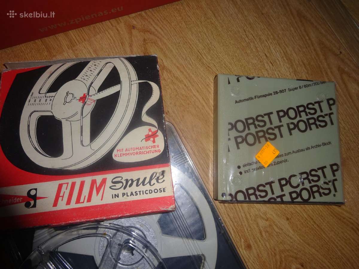 8 mm Kino juostos - nuotraukos Nr. 5