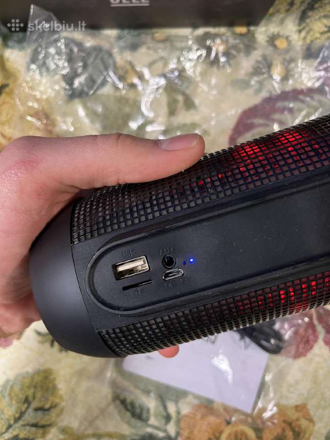 Garso Kolonėlė / Rgb / Radio / aux / bluetooth / - nuotraukos Nr. 4