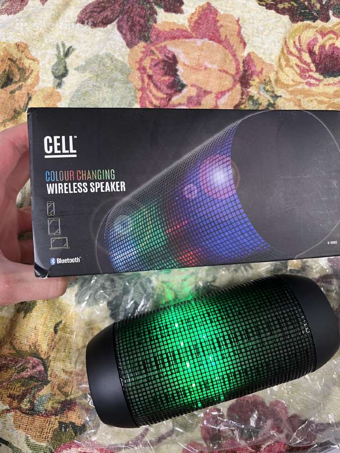 Garso Kolonėlė / Rgb / Radio / aux / bluetooth / - nuotraukos Nr. 6
