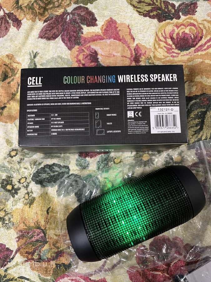 Garso Kolonėlė / Rgb / Radio / aux / bluetooth / - nuotraukos Nr. 7