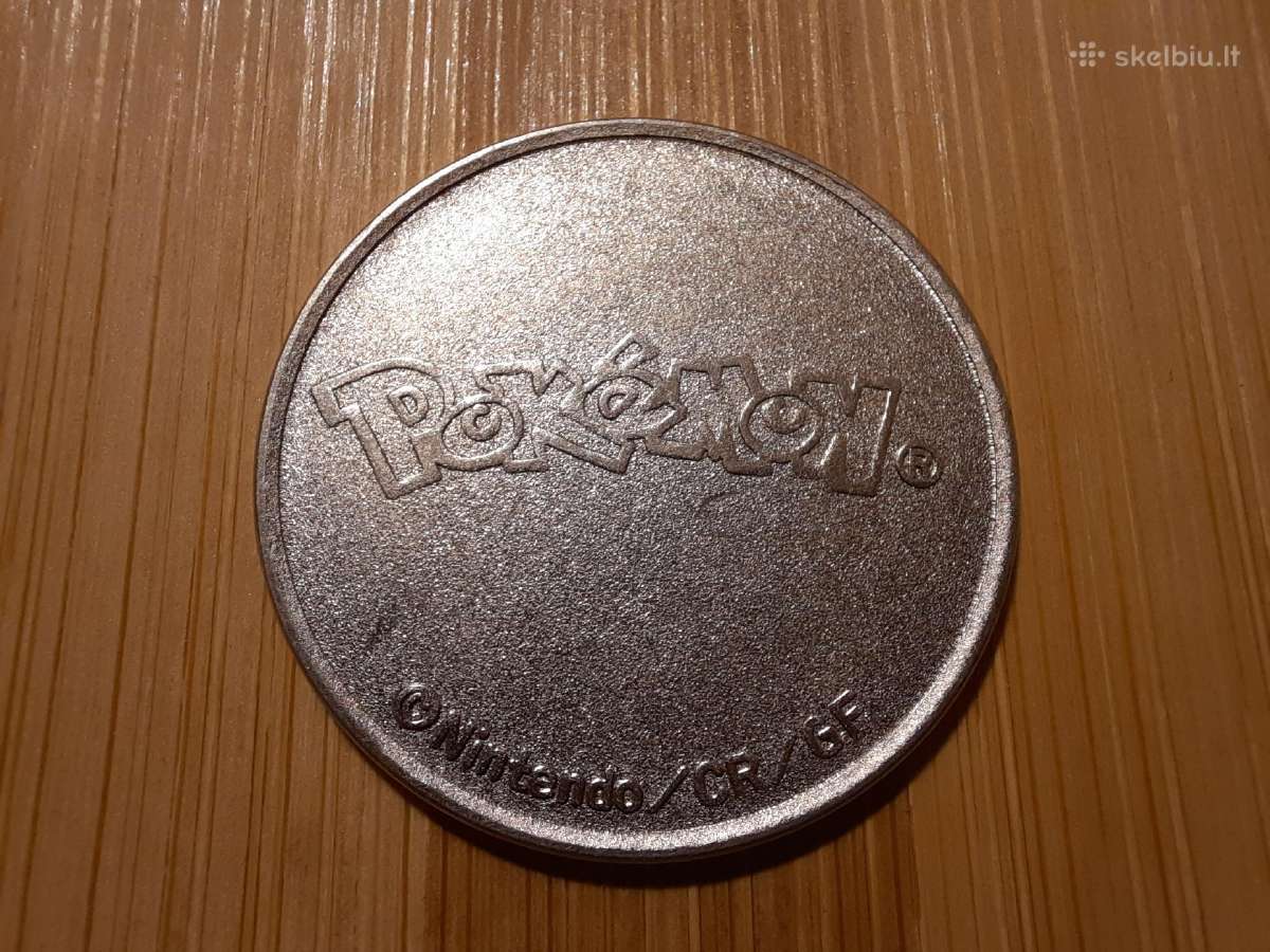 Pokemon žetonas - nuotraukos Nr. 2