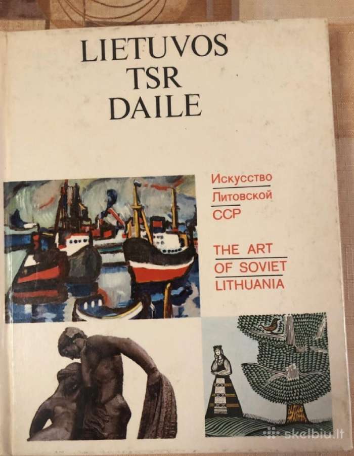 Knyga lietuvos dailė