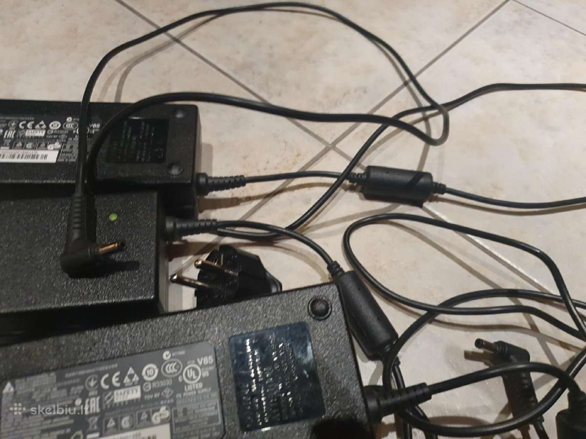 Asus, Msi, Toshiba,kt 5,5*2,5mm 19v x 6,32a = 120w - nuotraukos Nr. 3