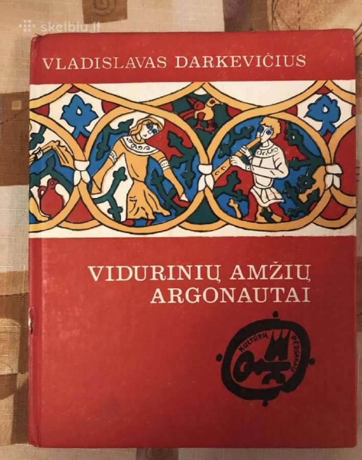 Knygų serija kultūros pėdsakais 7 vnt - nuotraukos Nr. 5