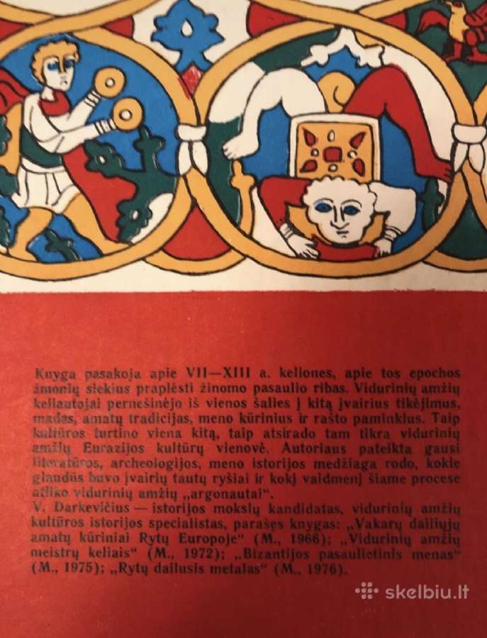 Knygų serija kultūros pėdsakais 7 vnt - nuotraukos Nr. 7