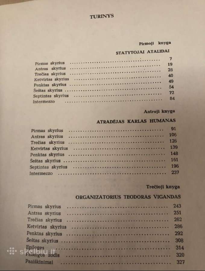 Knygų serija kultūros pėdsakais 7 vnt - nuotraukos Nr. 15