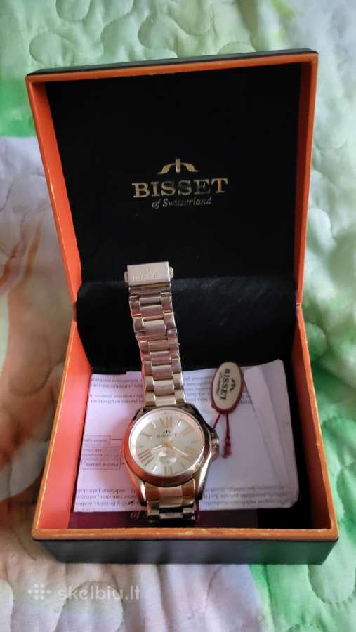 Laikrodis,bisset,