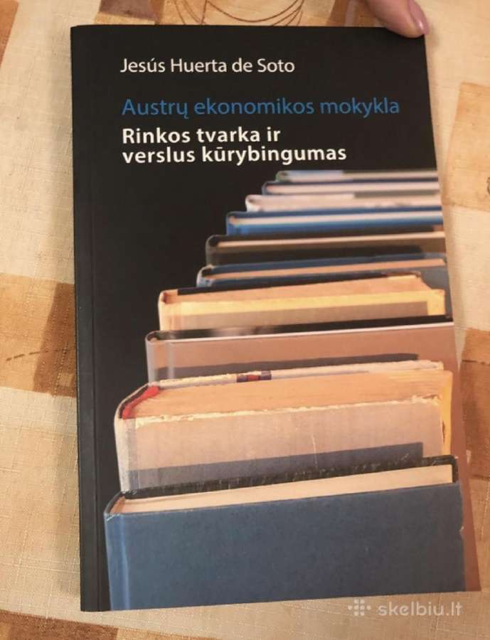 Knyga rinkos tvarka ir verslus kūrybingumas