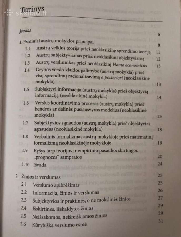 Knyga rinkos tvarka ir verslus kūrybingumas - nuotraukos Nr. 3