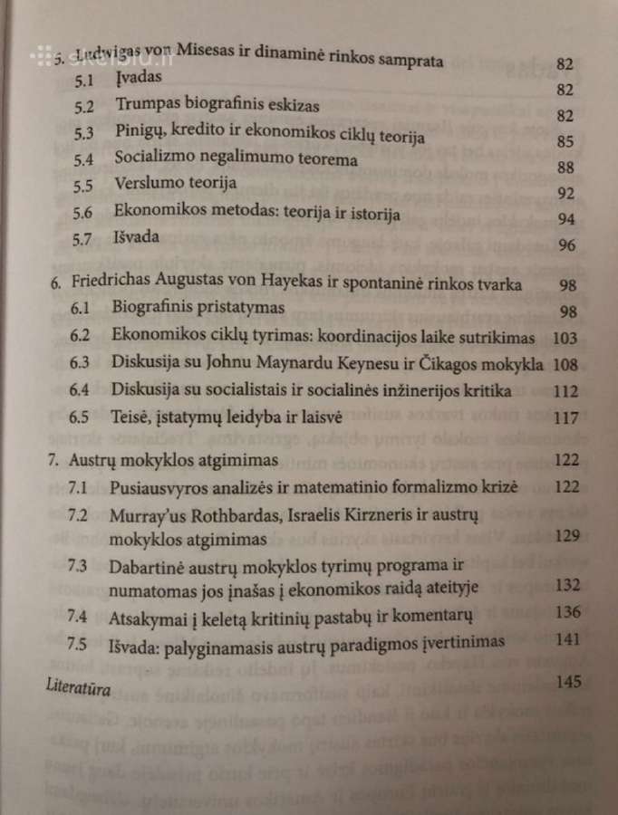 Knyga rinkos tvarka ir verslus kūrybingumas - nuotraukos Nr. 5