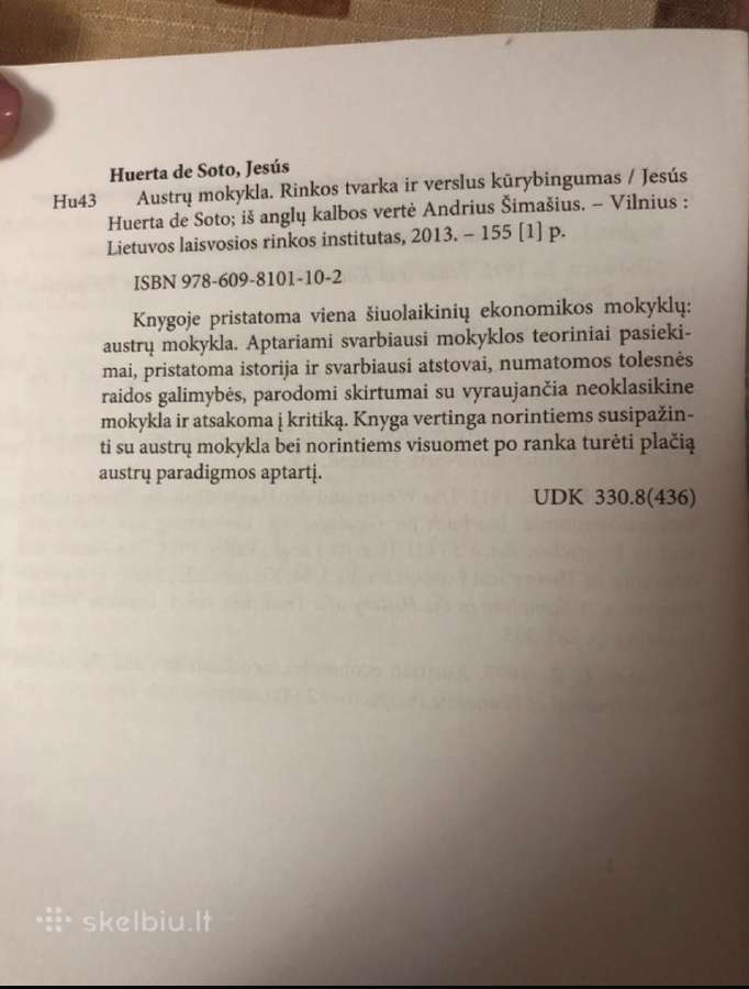 Knyga rinkos tvarka ir verslus kūrybingumas - nuotraukos Nr. 6