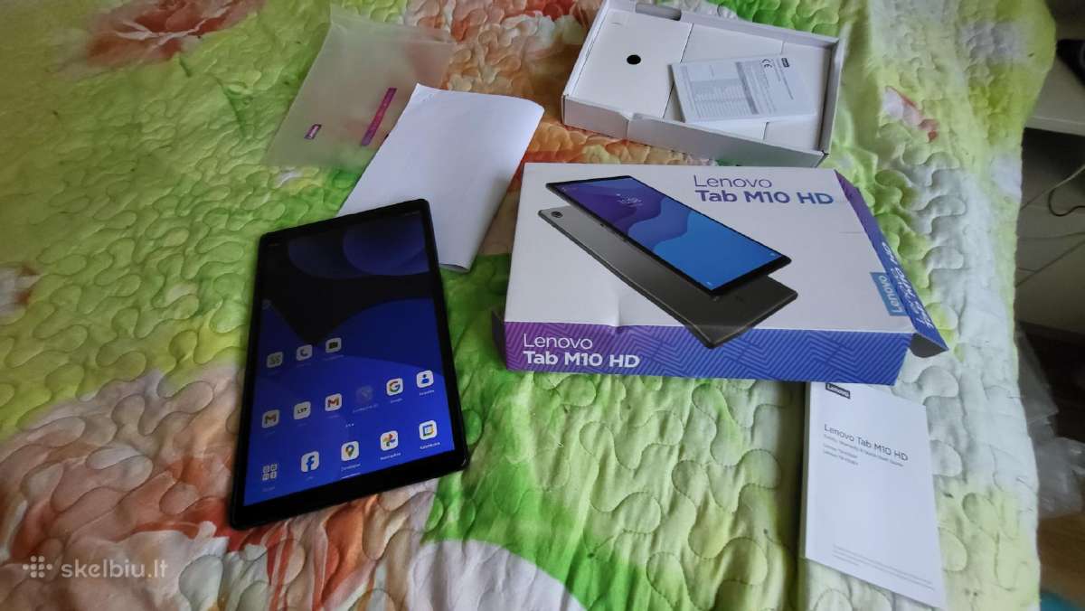 Planšete Lenovo M10 HD