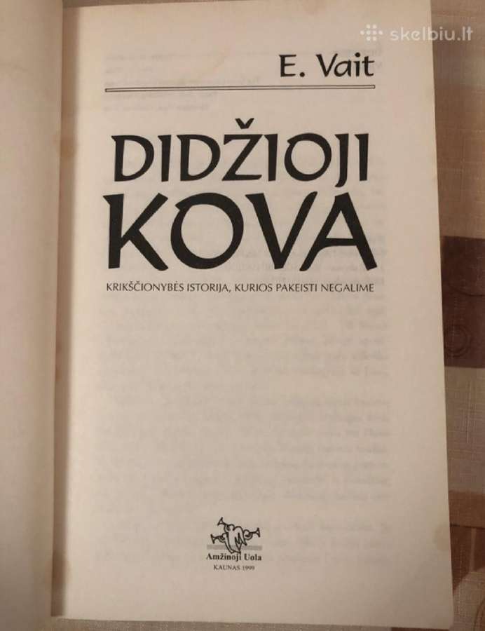Didžioji kova - nuotraukos Nr. 2