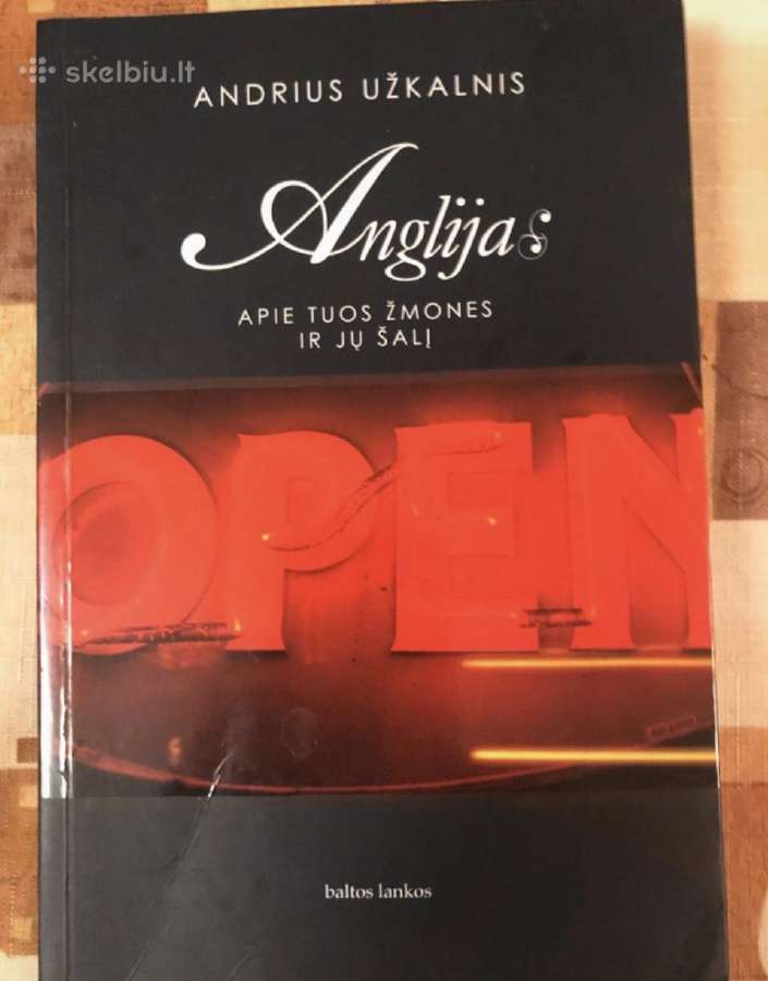 Knyga anglija