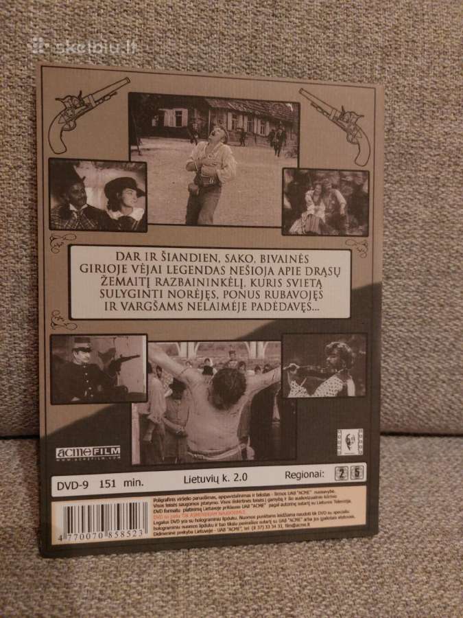 Kultinių lietuviškų serialų dvd rinkiniai - nuotraukos Nr. 4