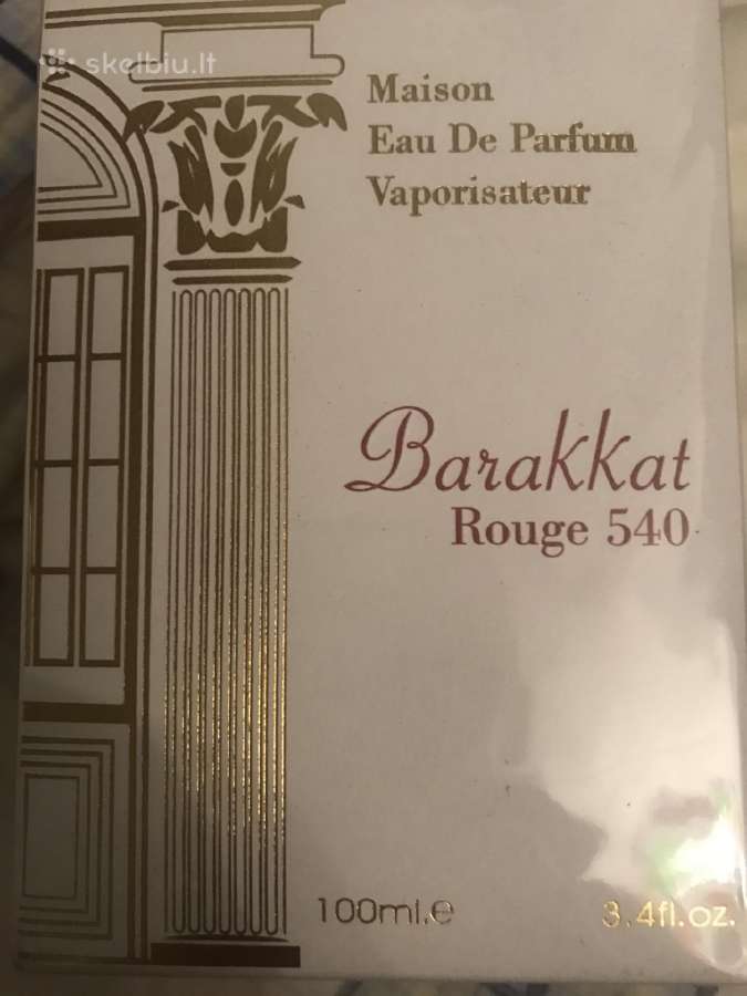 Barakkat rouge arabiska aromato versija