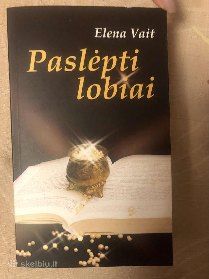 Knyga paslėpti lobiai