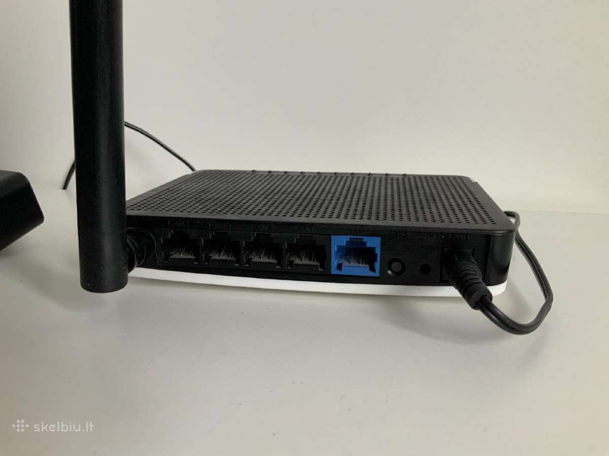 Netis modemas Dsl WiFi G/n150 + 4lan, Antena 5dbi - nuotraukos Nr. 2