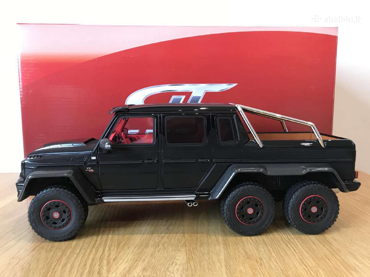 Mercedes-benz Brabus 700 6x6