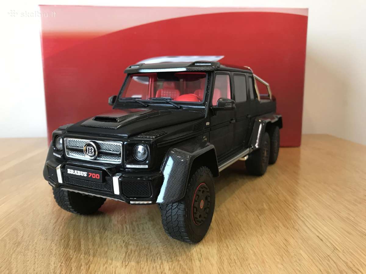 Mercedes-benz Brabus 700 6x6 - nuotraukos Nr. 2