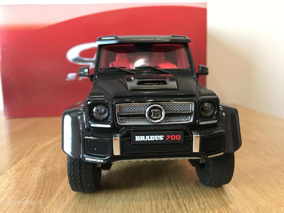 Mercedes-benz Brabus 700 6x6 - nuotraukos Nr. 3