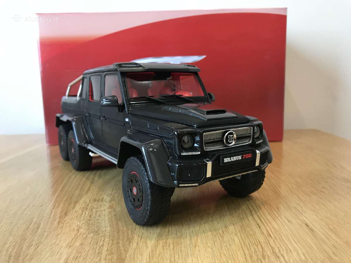 Mercedes-benz Brabus 700 6x6 - nuotraukos Nr. 4