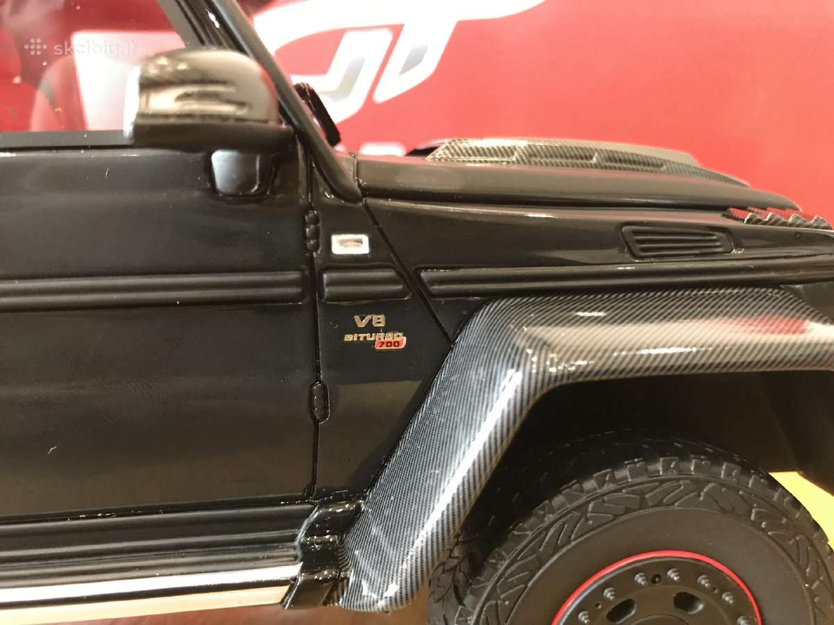 Mercedes-benz Brabus 700 6x6 - nuotraukos Nr. 6