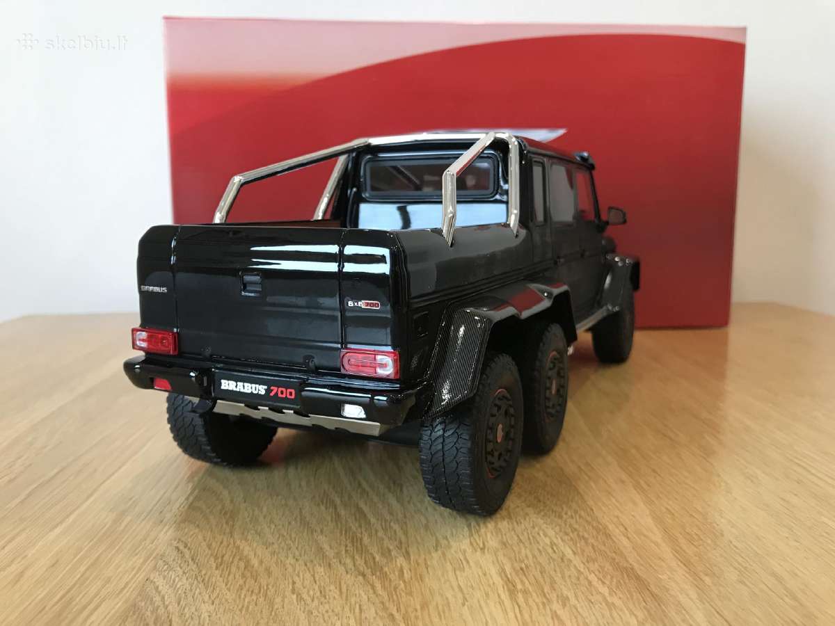 Mercedes-benz Brabus 700 6x6 - nuotraukos Nr. 7