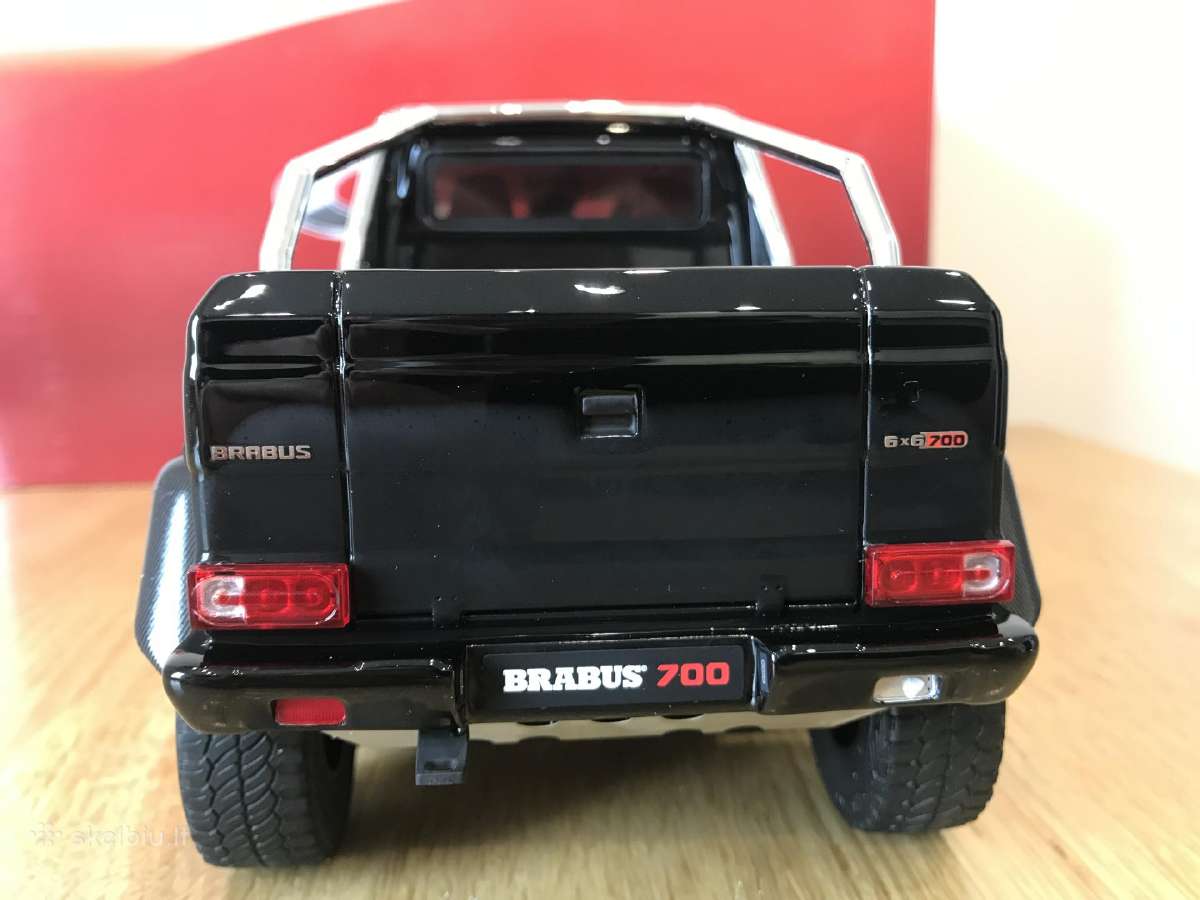 Mercedes-benz Brabus 700 6x6 - nuotraukos Nr. 8