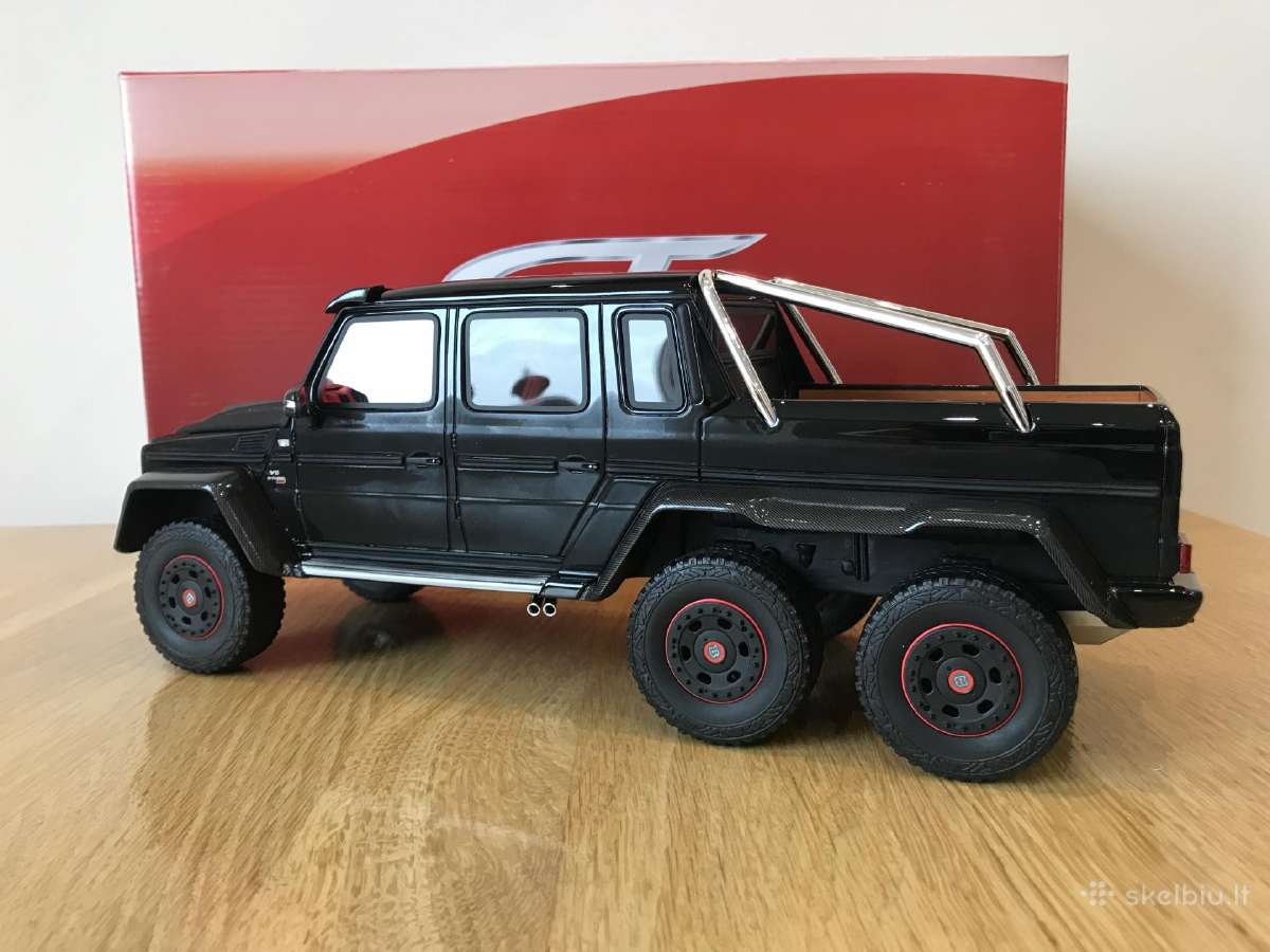 Mercedes-benz Brabus 700 6x6 - nuotraukos Nr. 10