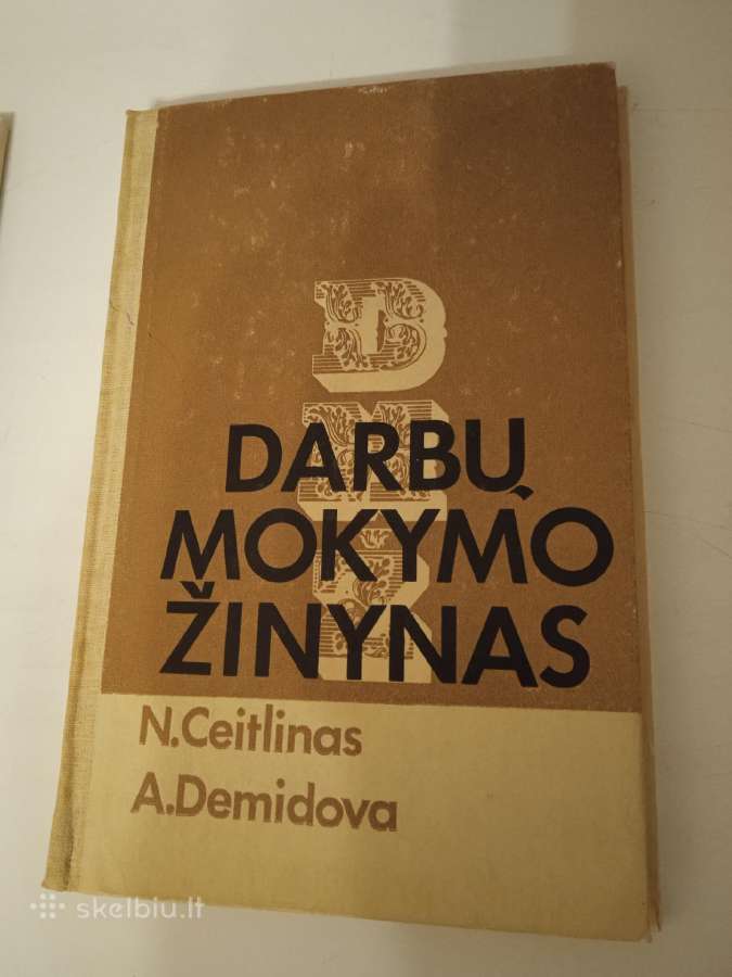Techninės knygos darbų mokytojams - nuotraukos Nr. 3