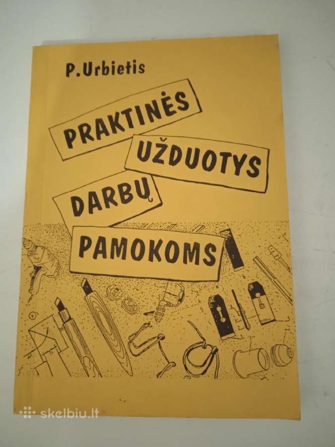 Techninės knygos darbų mokytojams - nuotraukos Nr. 6