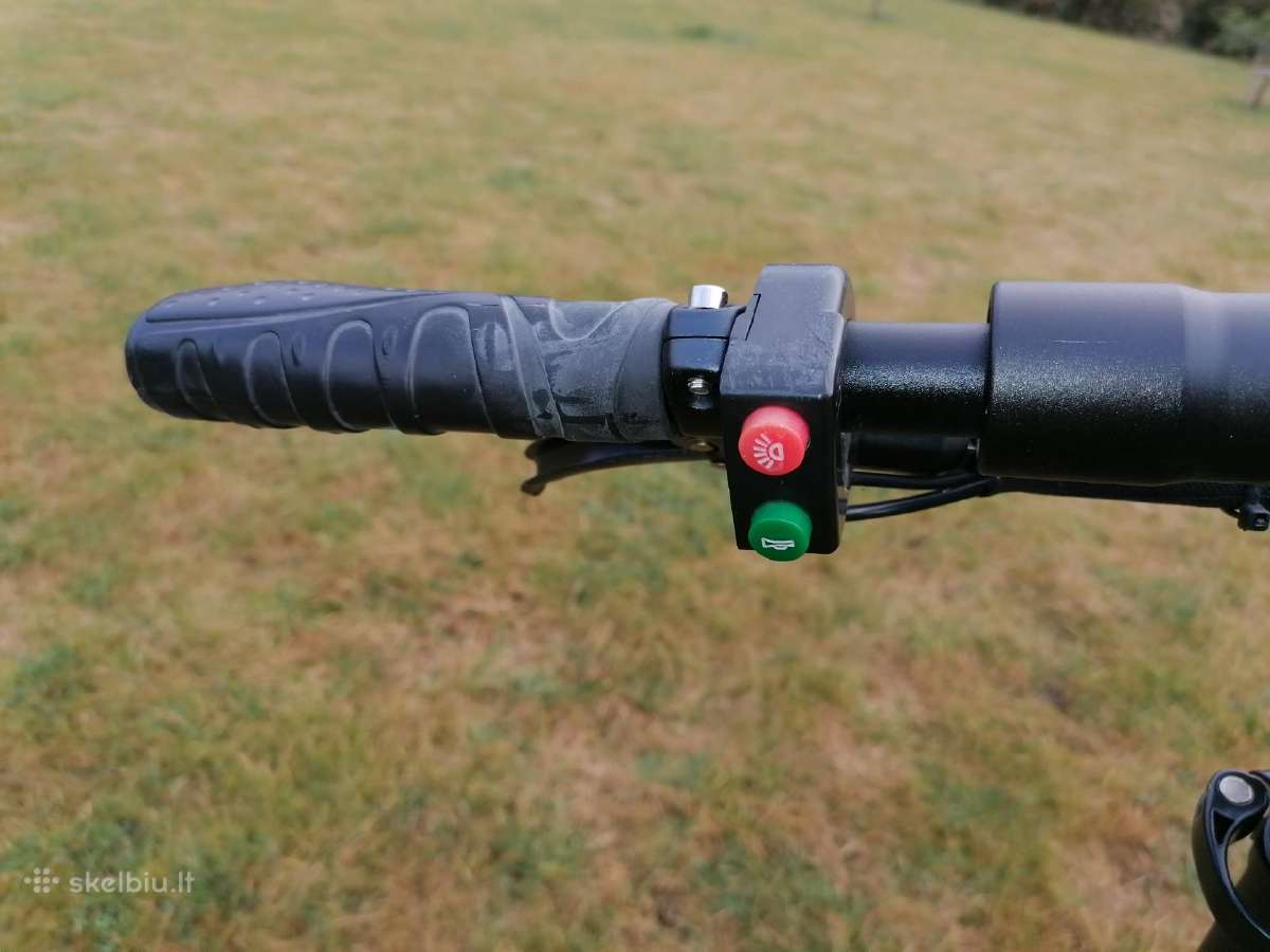 Galingas Paspirtukas 1600w Dual Motor - nuotraukos Nr. 4