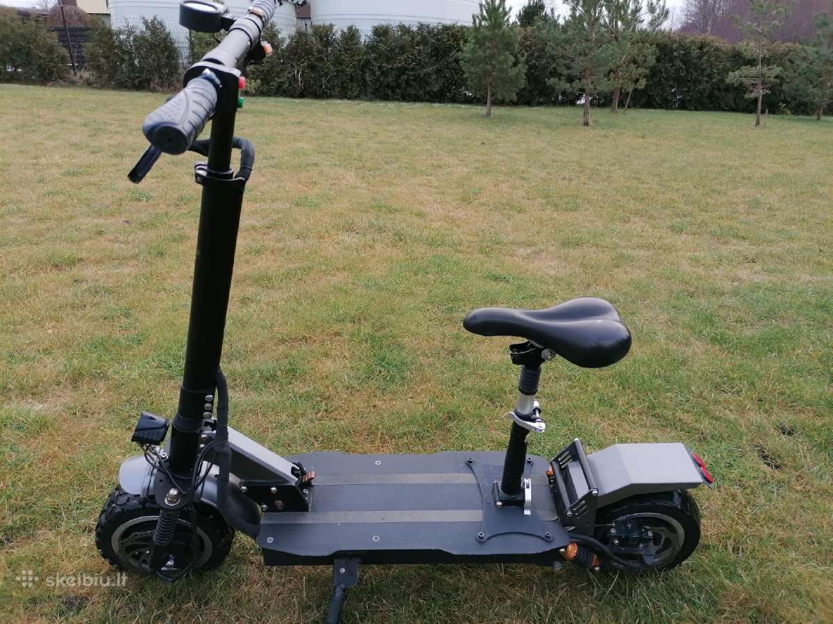 Galingas Paspirtukas 1600w Dual Motor - nuotraukos Nr. 2