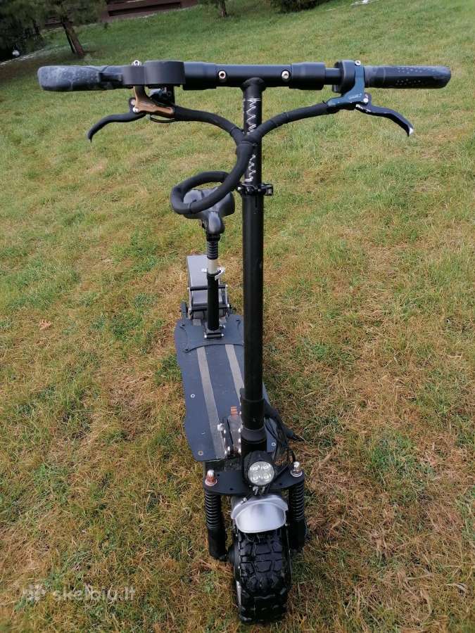 Galingas Paspirtukas 1600w Dual Motor - nuotraukos Nr. 5