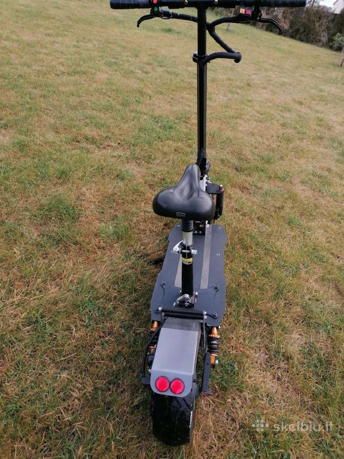 Galingas Paspirtukas 1600w Dual Motor - nuotraukos Nr. 3
