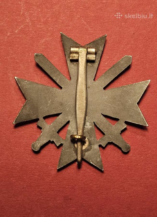 1 laipsnio kryžius ( Kvk) už karinius nuopelnus. - nuotraukos Nr. 2