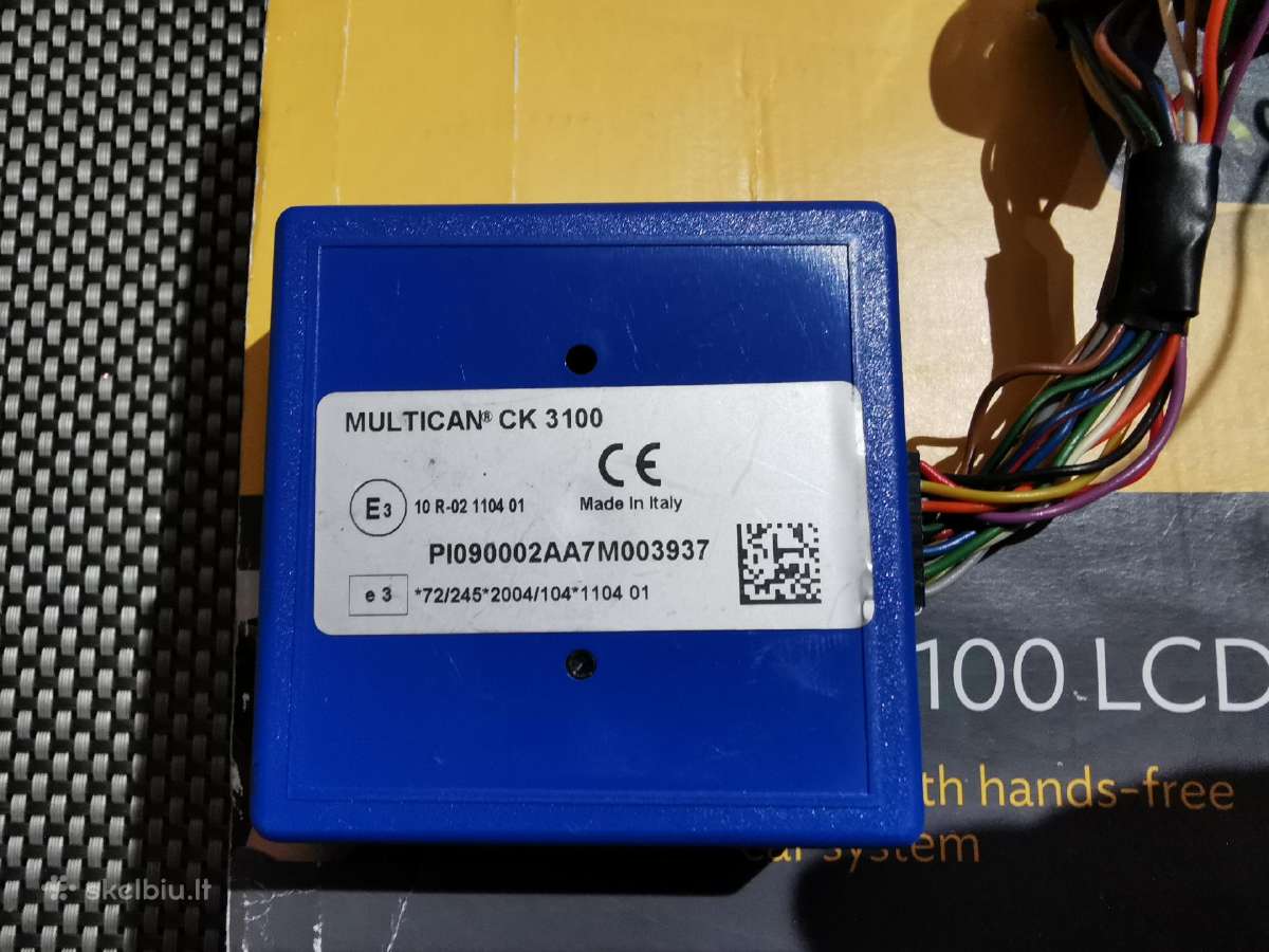 Parrot Multican Ck3100 - nuotraukos Nr. 3