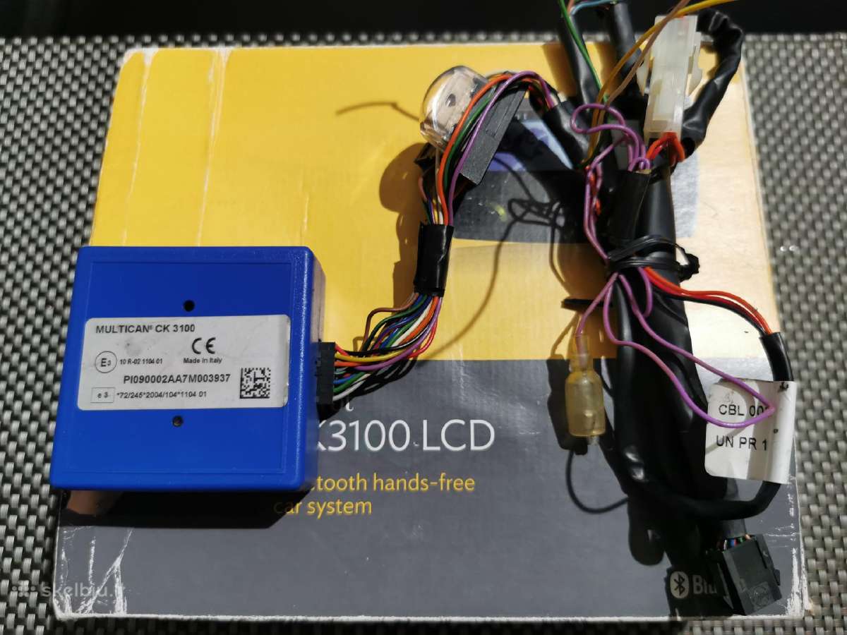 Parrot Multican Ck3100 - nuotraukos Nr. 4