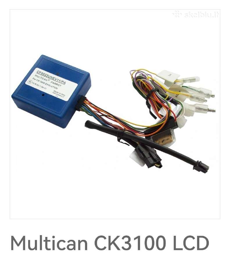 Parrot Multican Ck3100 - nuotraukos Nr. 2