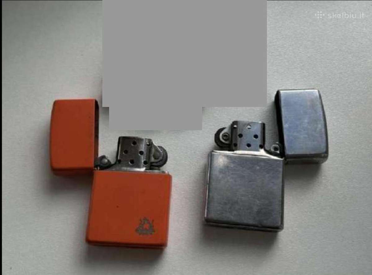 Zippo ziebtuvelis - nuotraukos Nr. 7