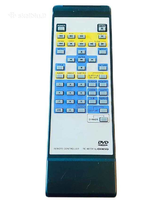Onkyo RC-407dv