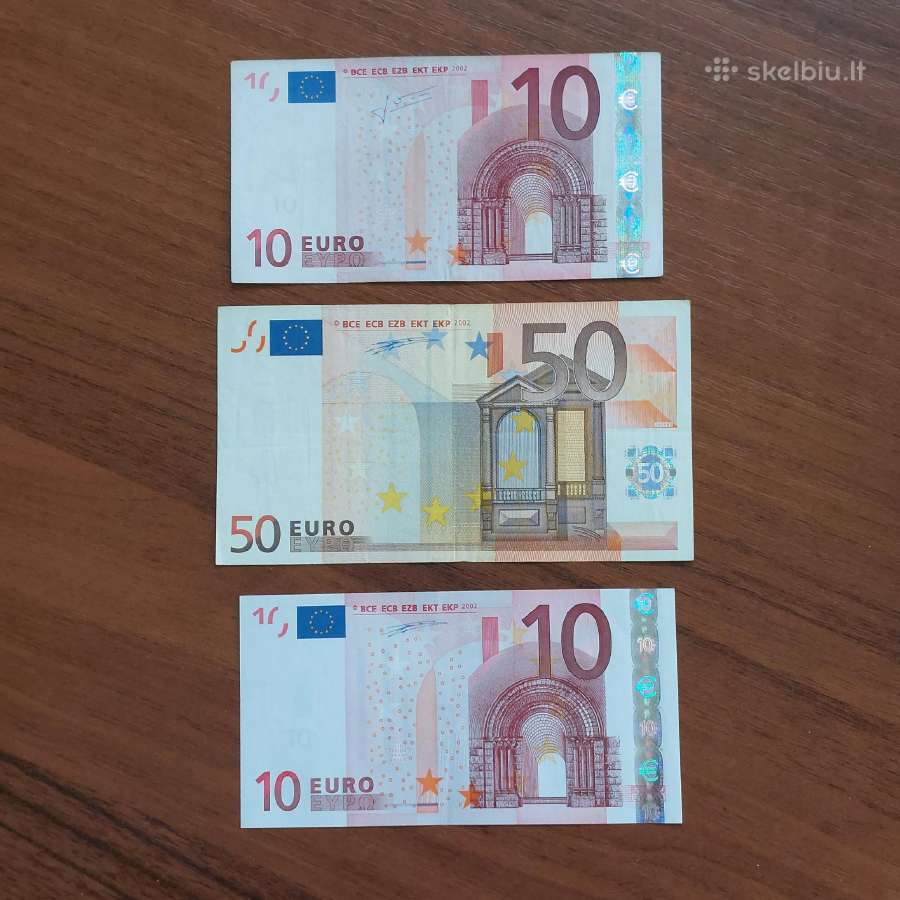 50 Euro 2002 m. ,series S - Italia ,Italy - nuotraukos Nr. 9