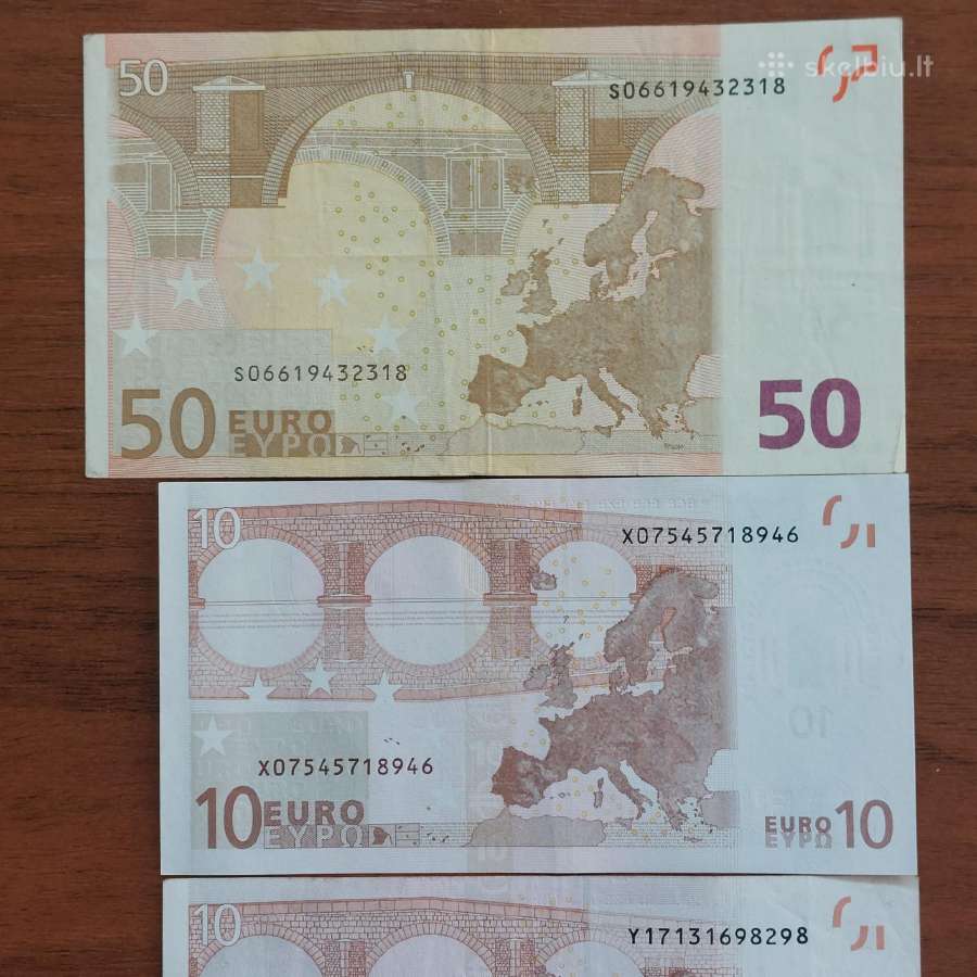 50 Euro 2002 m. ,series S - Italia ,Italy - nuotraukos Nr. 10