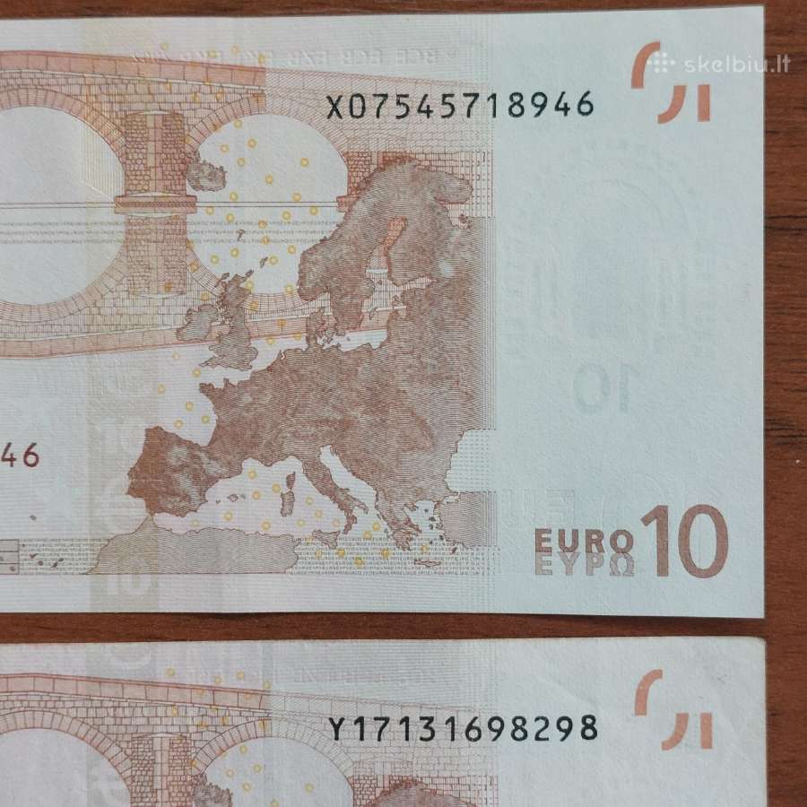 50 Euro 2002 m. ,series S - Italia ,Italy - nuotraukos Nr. 12
