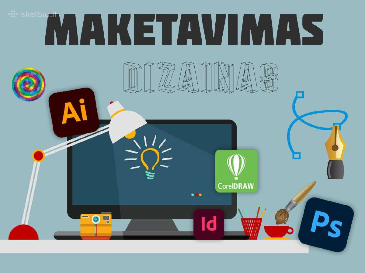 Grafinis dizainas/maketavimas
