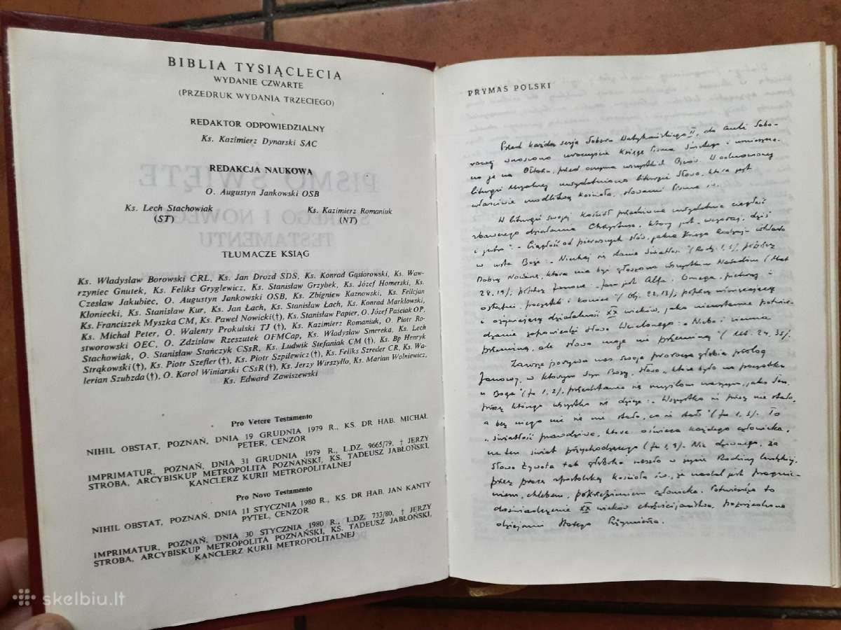 "Pismo Šwięte" 1989 metai - nuotraukos Nr. 6