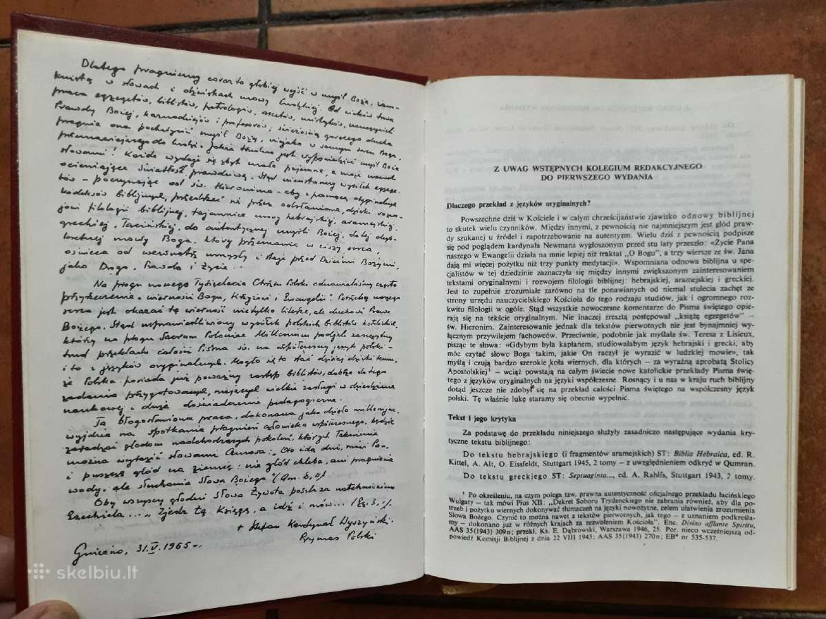 "Pismo Šwięte" 1989 metai - nuotraukos Nr. 7