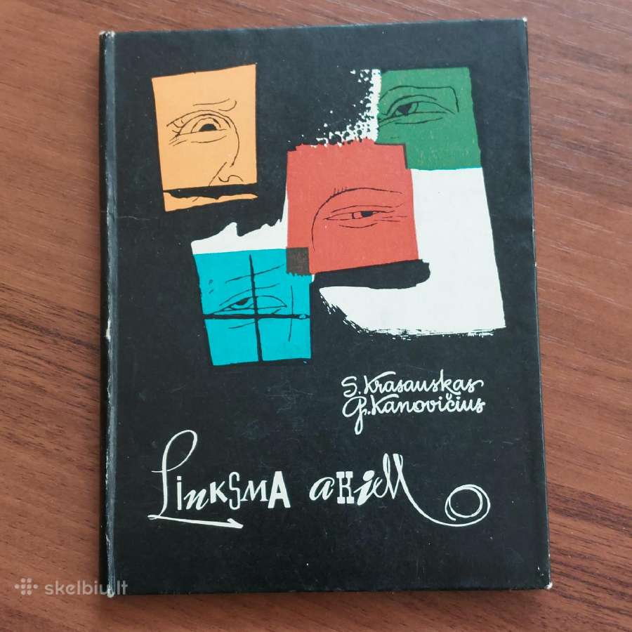" Linksma akim " - šaržai ir epigramos .