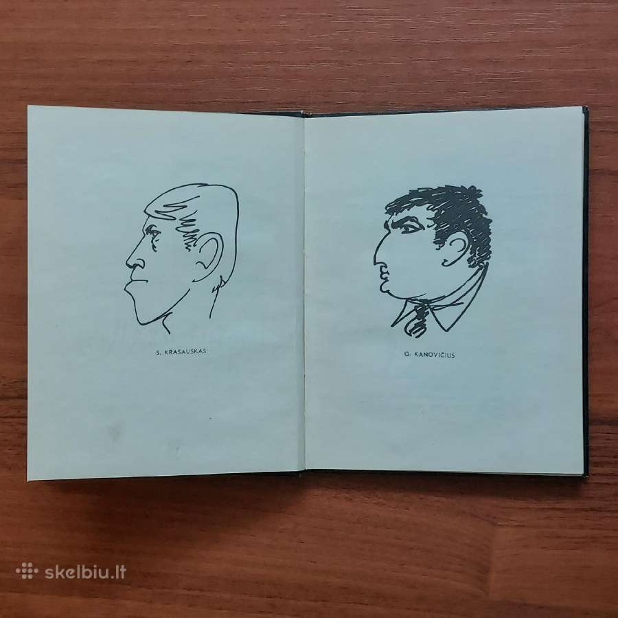 " Linksma akim " - šaržai ir epigramos . - nuotraukos Nr. 3